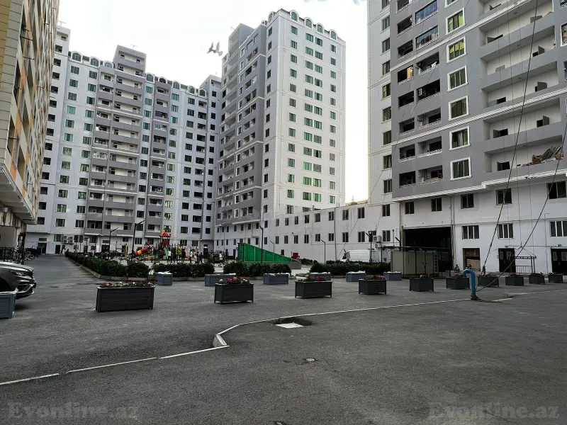 Kirayə verilir 2 otaqlı Mənzil Yeni tikili 60 m² Nəsimi r. - şəkil 5
