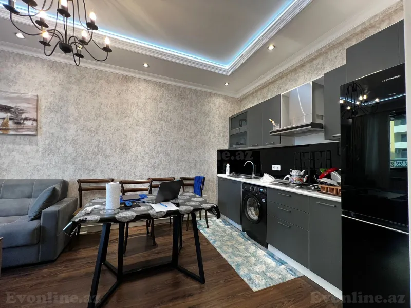 Kirayə verilir 2 otaqlı Mənzil Yeni tikili 60 m² Nəsimi r. - şəkil 6