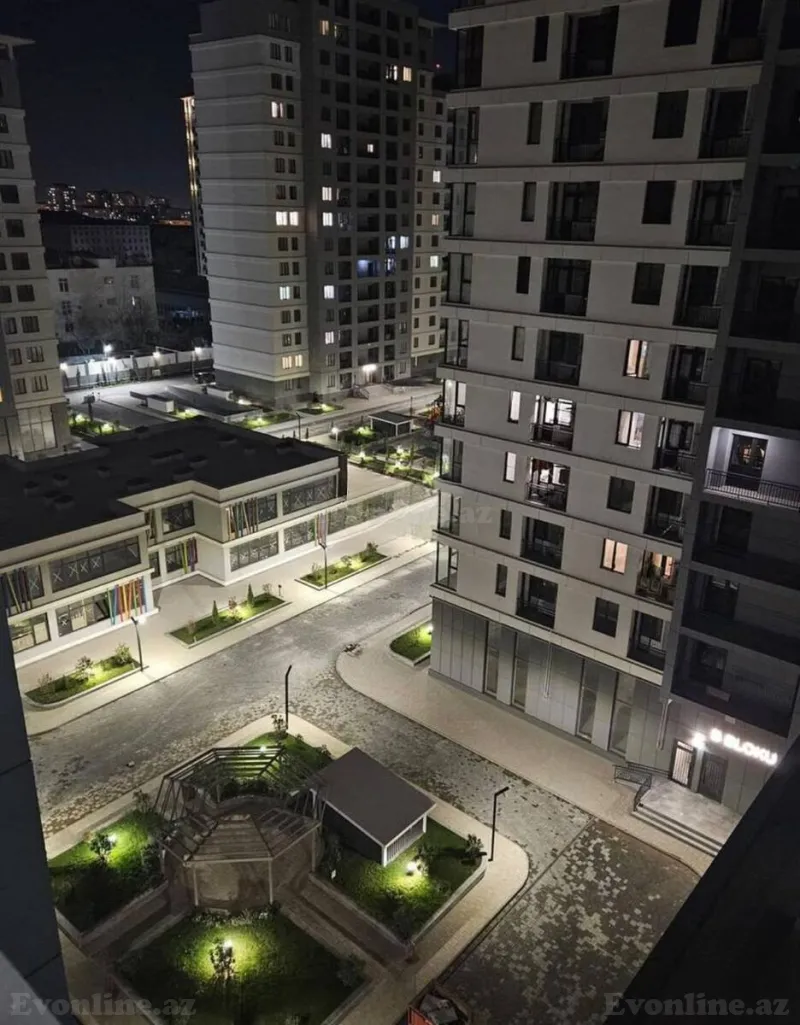 2 otaqlı Mənzil 60 m² 20 Yanvar m. Kirayə verilir