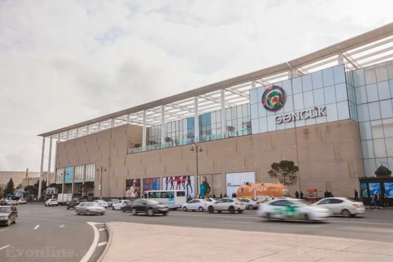 2 otaqlı Mənzil 75 m² Gənclik m. Kirayə verilir