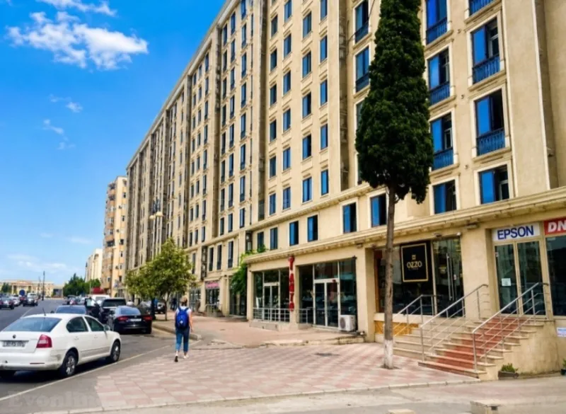 Kirayə verilir 2 otaqlı Mənzil Köhnə tikili 75 m² Gənclik m. - şəkil 2