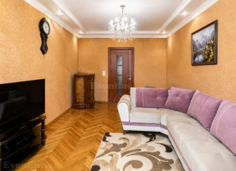 Kirayə verilir 2 otaqlı Mənzil Köhnə tikili 75 m² Gənclik m. - şəkil 3