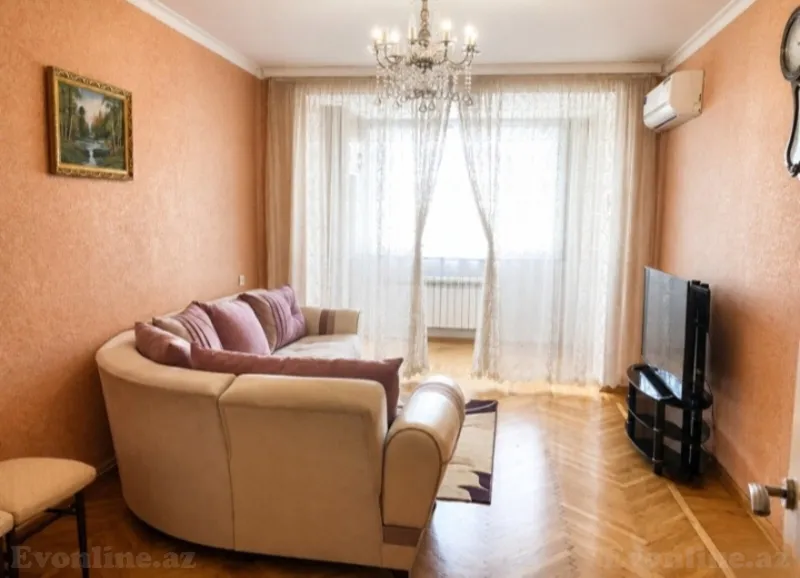 Kirayə verilir 2 otaqlı Mənzil Köhnə tikili 75 m² Gənclik m. - şəkil 4