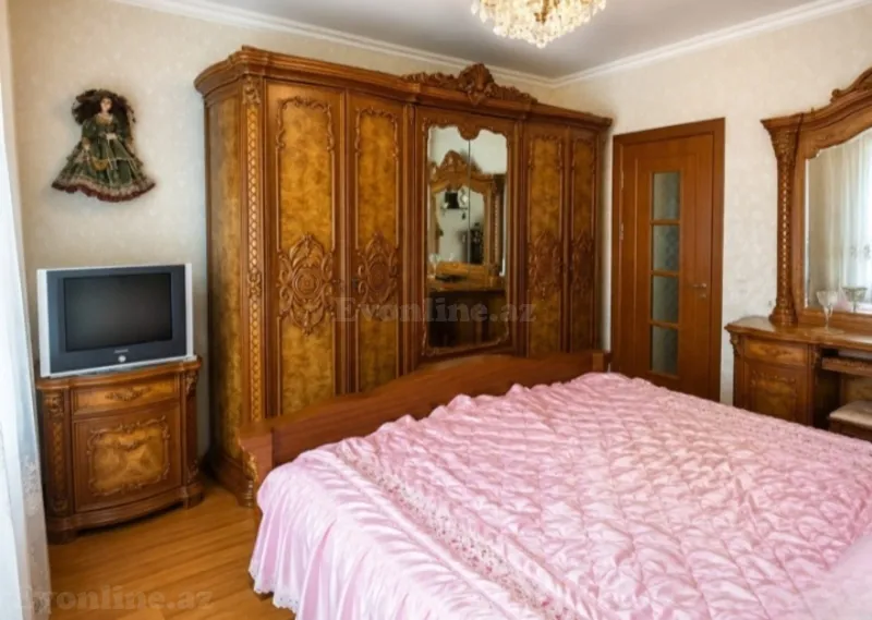 Kirayə verilir 2 otaqlı Mənzil Köhnə tikili 75 m² Gənclik m. - şəkil 8