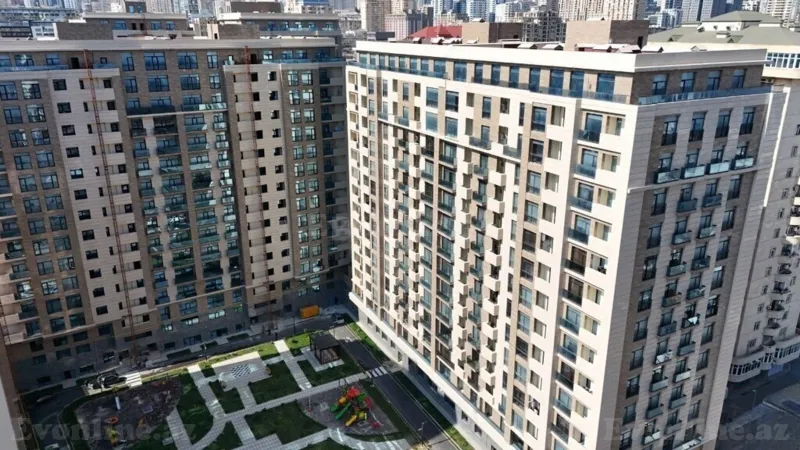 2 otaqlı Mənzil 64.5 m² Nizami m. Satılır