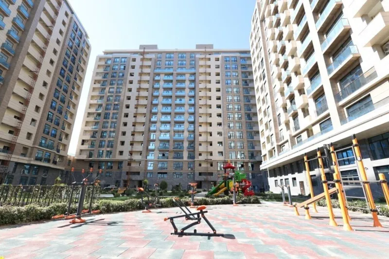 Satılır 2 otaqlı Mənzil Yeni tikili 64.5 m² Nizami m. - şəkil 2