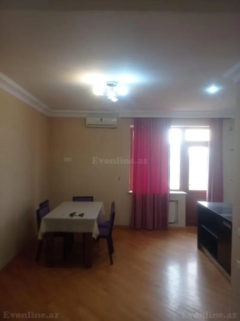 Kirayə verilir 2 otaqlı Mənzil Yeni tikili 75 m² Nəriman Nərimanov m. - şəkil 3