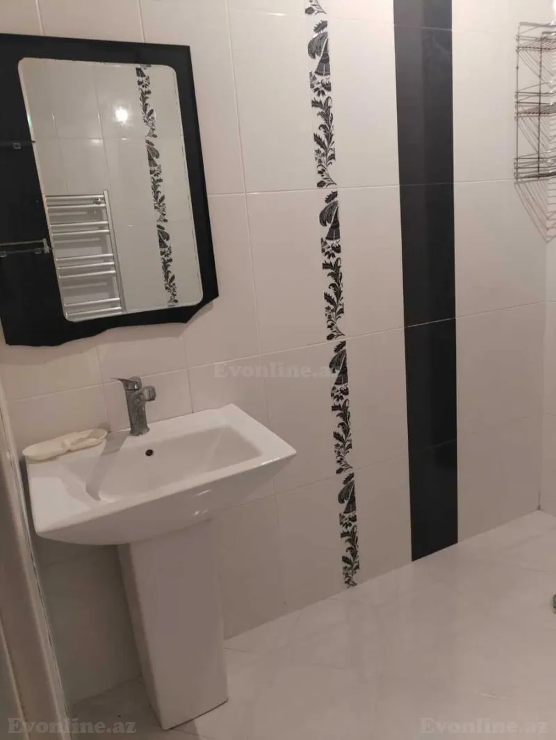 Kirayə verilir 2 otaqlı Mənzil Yeni tikili 60 m² Xırdalan - şəkil 13