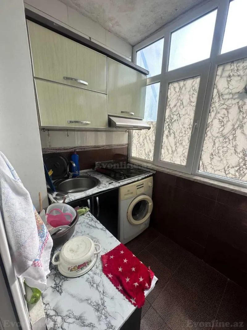 Kirayə verilir 2 otaqlı Mənzil Köhnə tikili 50 m² Elmlər Akademiyası m. - şəkil 6