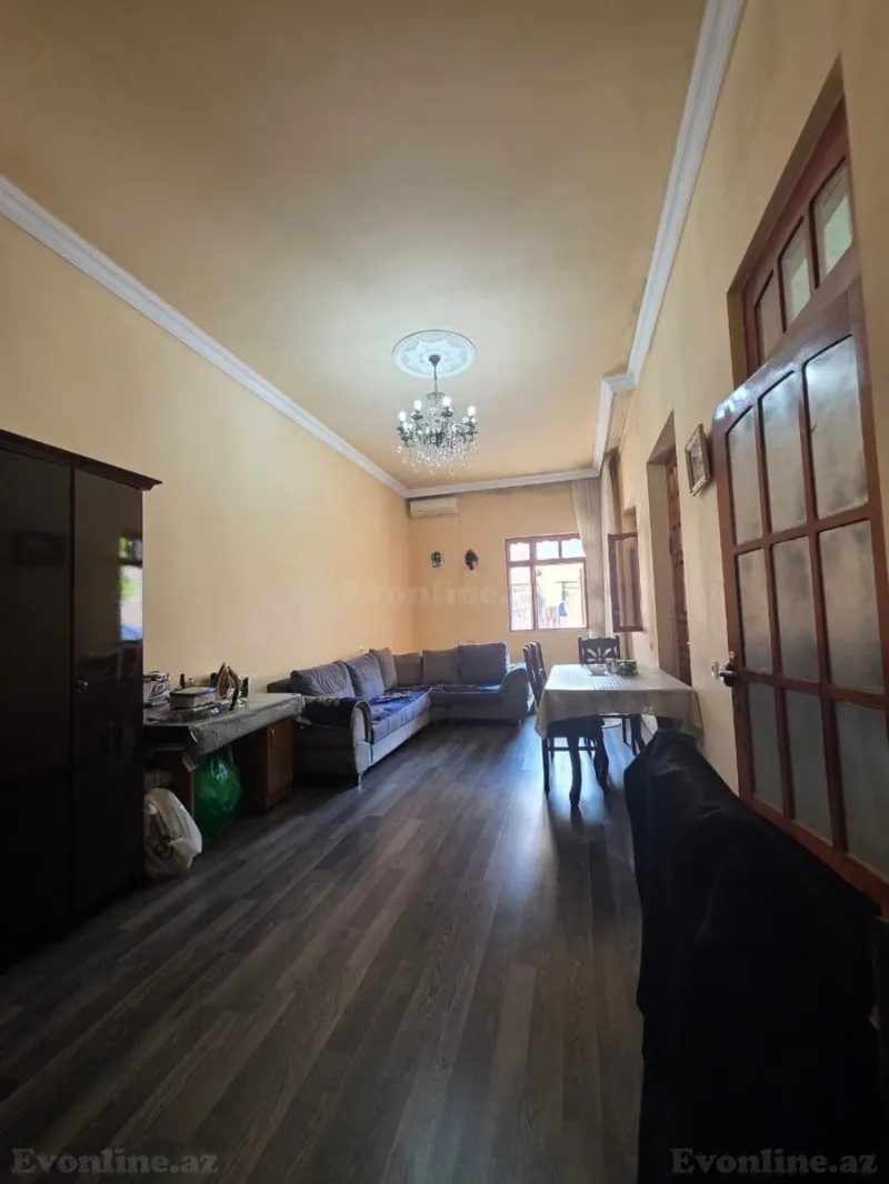 Satılır 5 otaqlı Həyət evi 200 m² Memar Əcəmi m. - şəkil 2