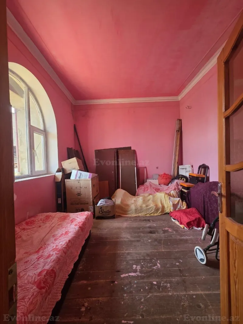 Satılır 5 otaqlı Həyət evi 200 m² Memar Əcəmi m. - şəkil 5