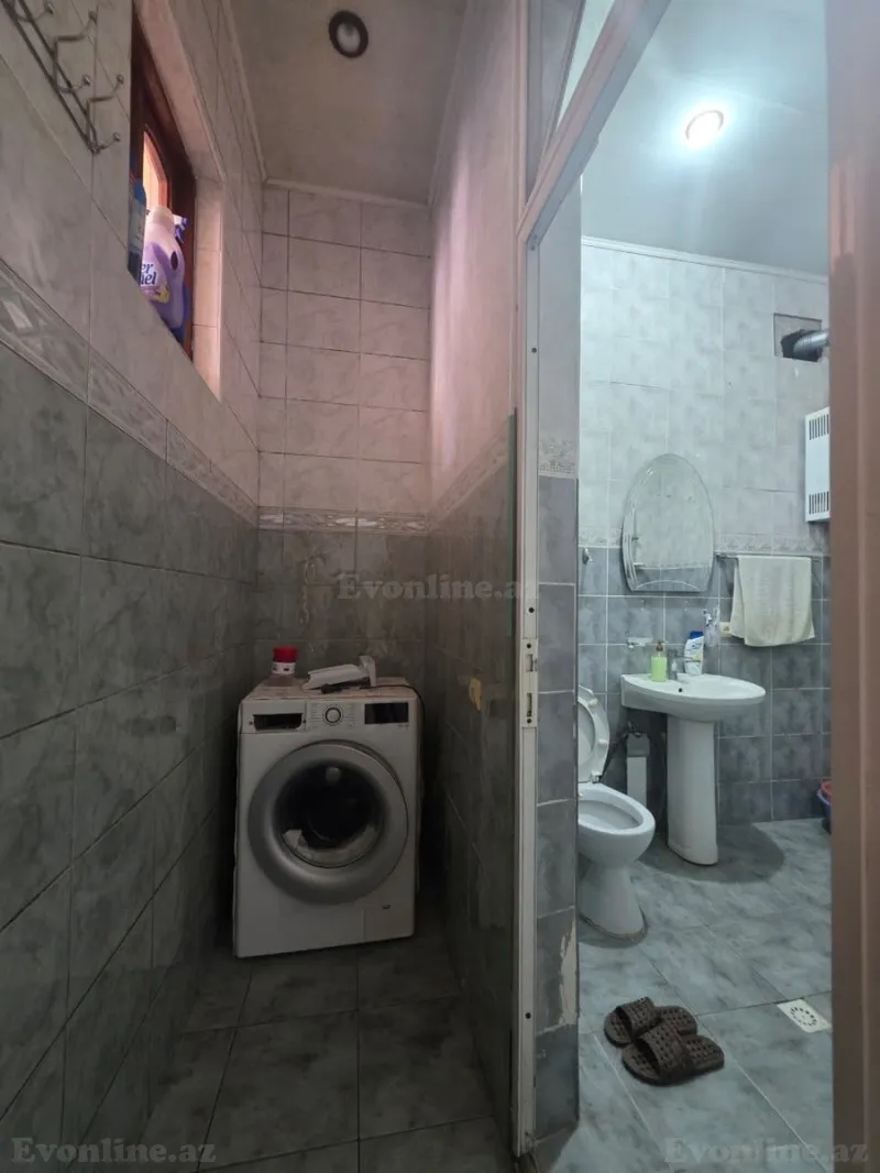 Satılır 5 otaqlı Həyət evi 200 m² Memar Əcəmi m. - şəkil 9