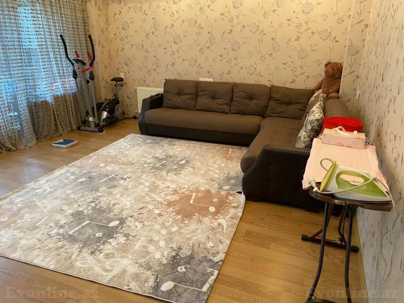 2 otaqlı Mənzil 58 m² Xətai r. Satılır