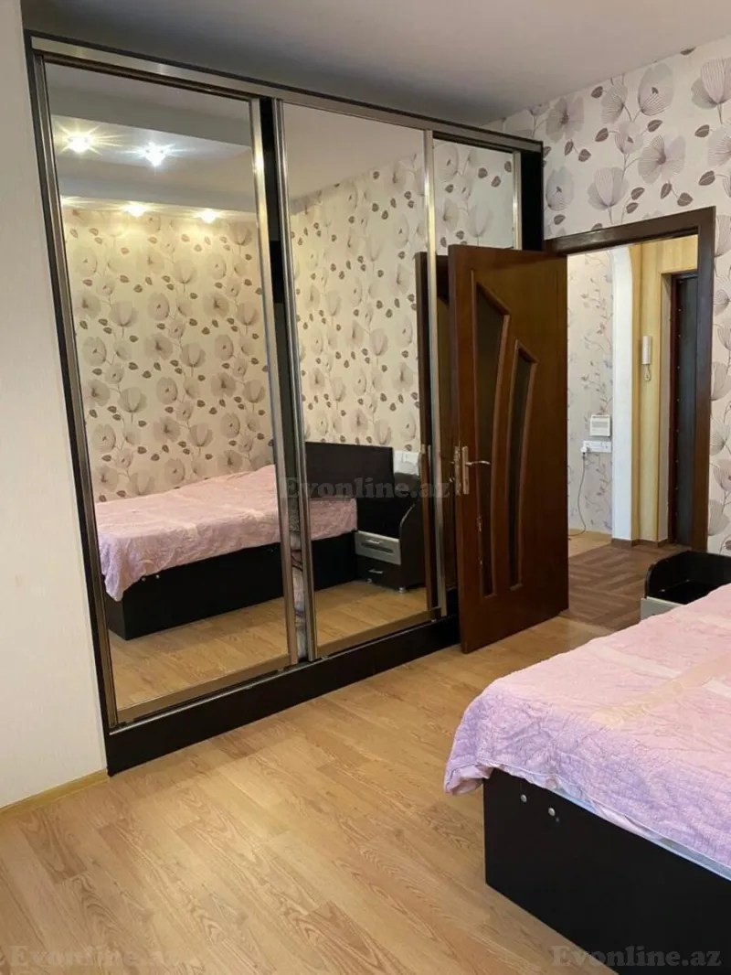 Satılır 2 otaqlı Mənzil Yeni tikili 58 m² Xətai r. - şəkil 3