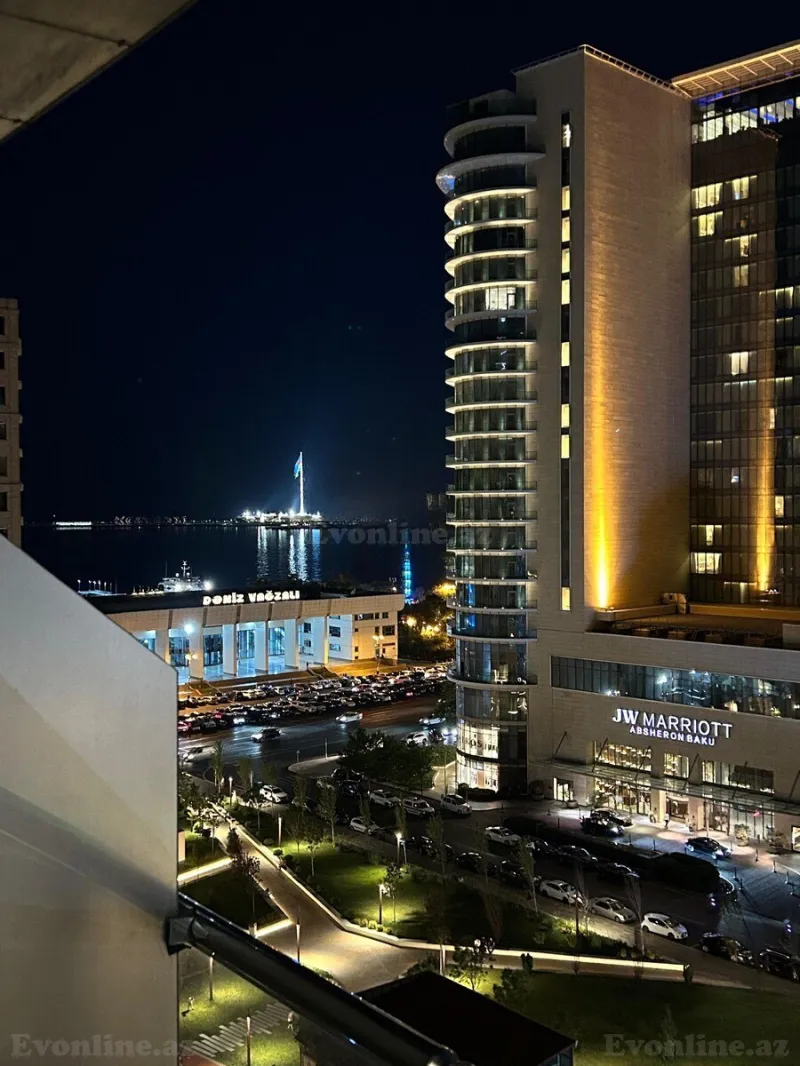 Kirayə verilir 3 otaqlı Mənzil Yeni tikili 115 m² 28 May m. - şəkil 17