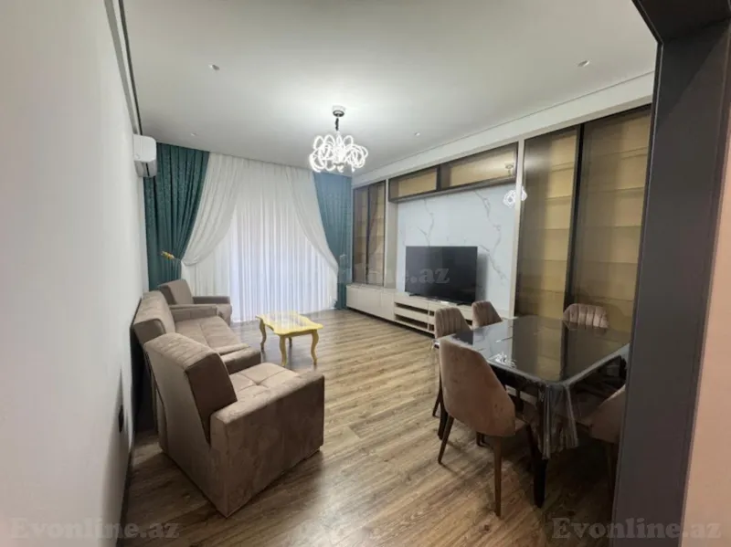2 otaqlı Mənzil 100 m² Ağ şəhər Kirayə verilir