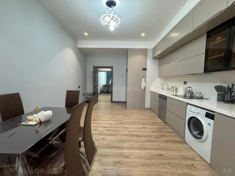 Kirayə verilir 2 otaqlı Mənzil Yeni tikili 100 m² Ağ şəhər - şəkil 2