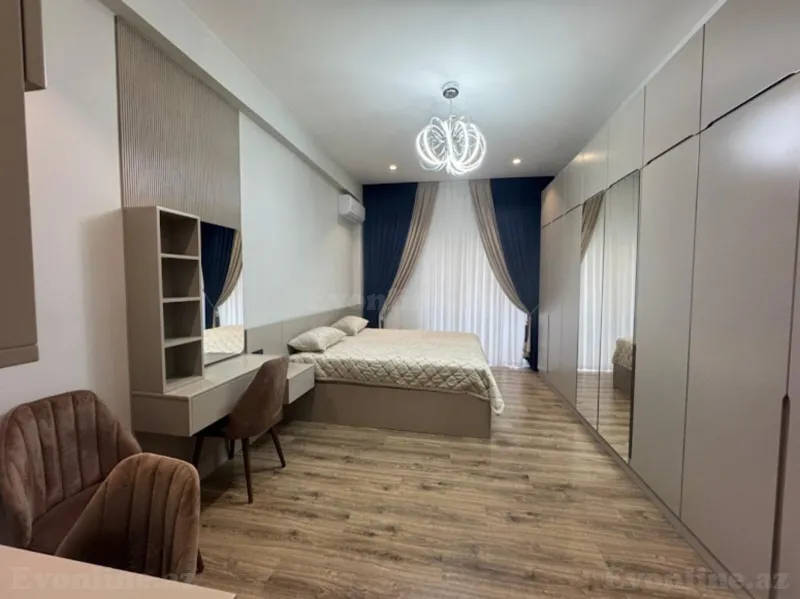 Kirayə verilir 2 otaqlı Mənzil Yeni tikili 100 m² Ağ şəhər - şəkil 3