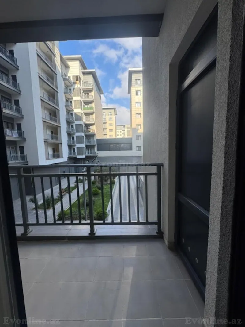 Kirayə verilir 2 otaqlı Mənzil Yeni tikili 100 m² Ağ şəhər - şəkil 8