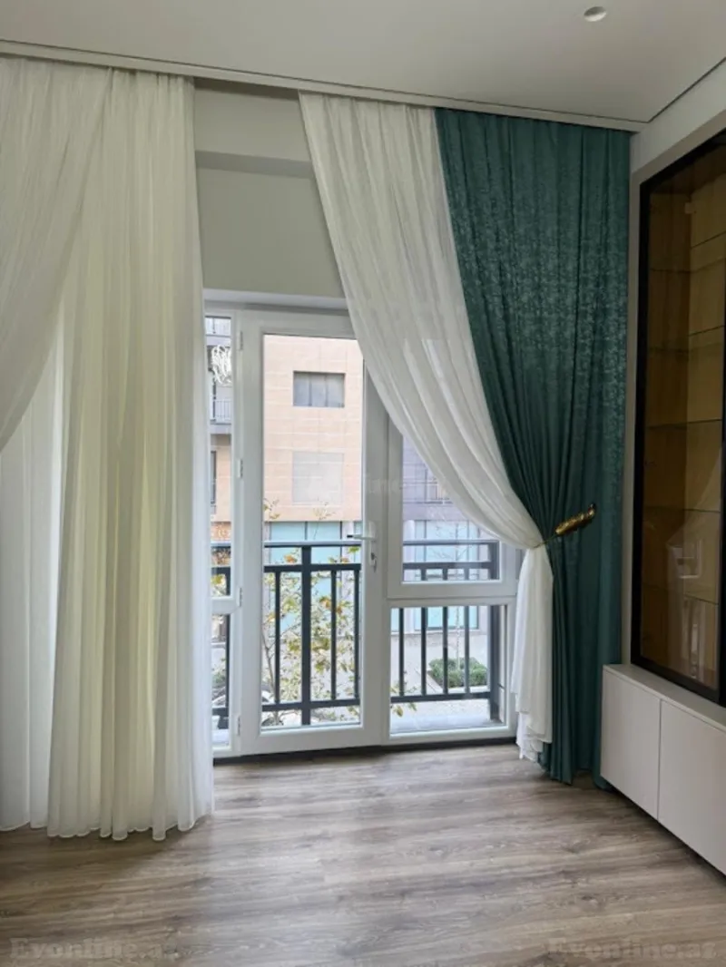 Kirayə verilir 2 otaqlı Mənzil Yeni tikili 100 m² Ağ şəhər - şəkil 9