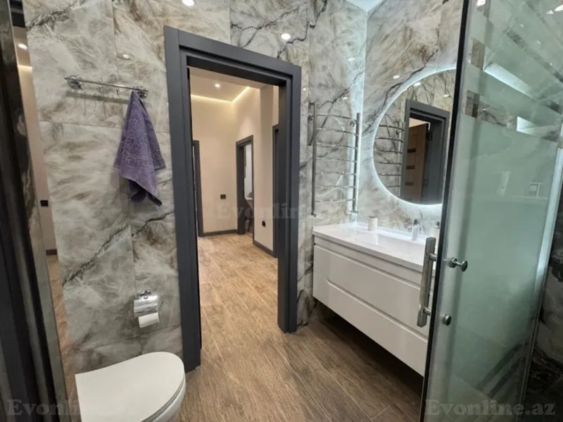 Kirayə verilir 2 otaqlı Mənzil Yeni tikili 100 m² Ağ şəhər - şəkil 10