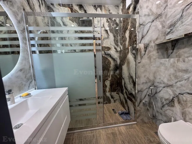 Kirayə verilir 2 otaqlı Mənzil Yeni tikili 100 m² Ağ şəhər - şəkil 12