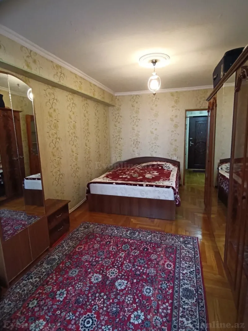 Satılır 2 otaqlı Mənzil Köhnə tikili 55 m² Nərimanov r. - şəkil 3