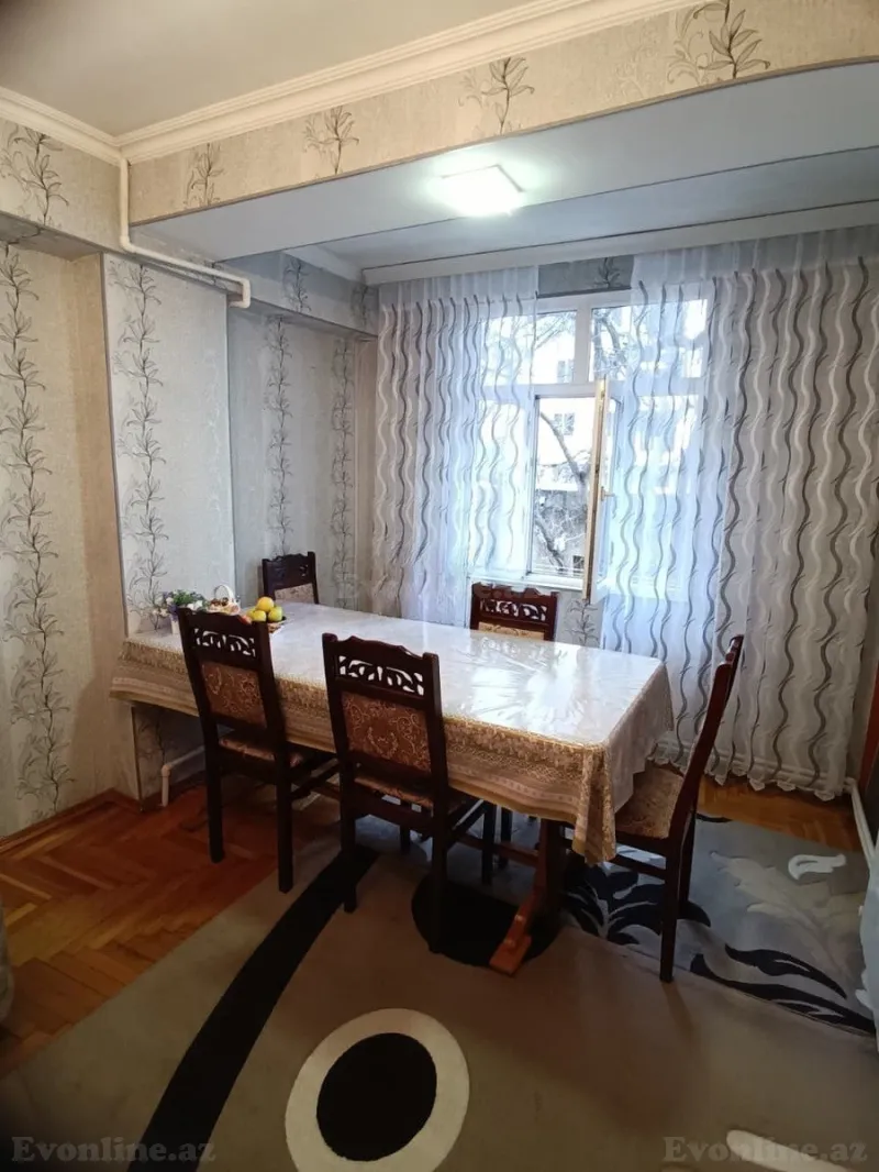 Satılır 2 otaqlı Mənzil Köhnə tikili 55 m² Nərimanov r. - şəkil 4