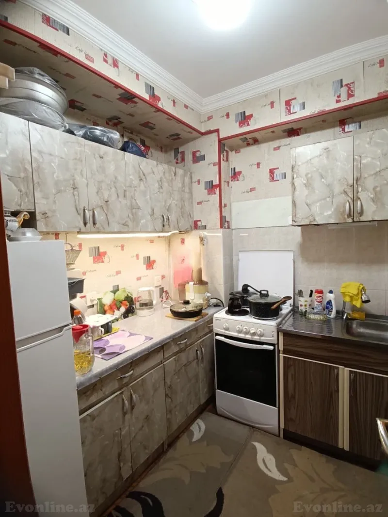 Satılır 2 otaqlı Mənzil Köhnə tikili 55 m² Nərimanov r. - şəkil 5