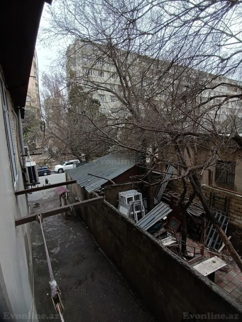 Satılır 2 otaqlı Mənzil Köhnə tikili 55 m² Nərimanov r. - şəkil 6