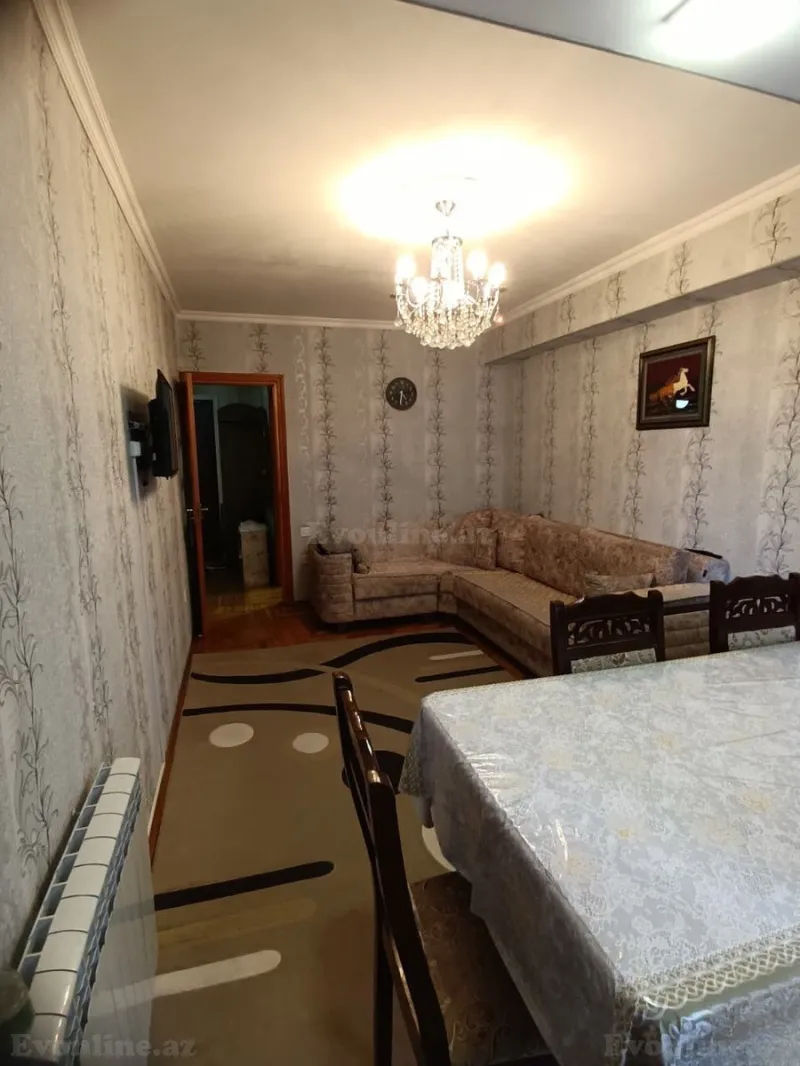 Satılır 2 otaqlı Mənzil Köhnə tikili 55 m² Nərimanov r. - şəkil 13