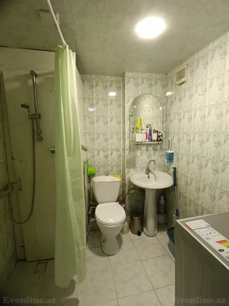 Satılır 2 otaqlı Mənzil Köhnə tikili 55 m² Nərimanov r. - şəkil 15