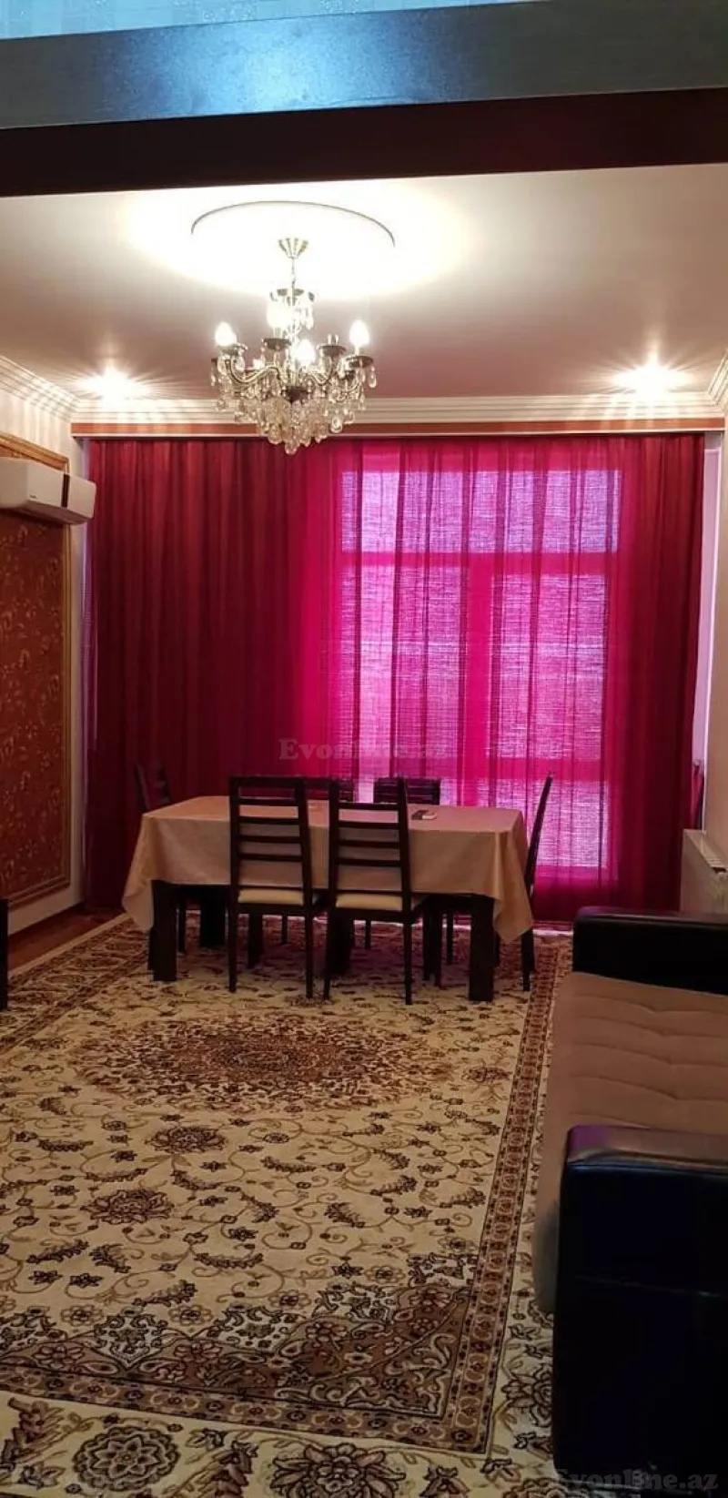 Kirayə verilir 2 otaqlı Mənzil Yeni tikili 60 m² 8 Noyabr m. - şəkil 2