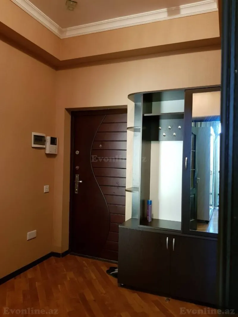 Kirayə verilir 2 otaqlı Mənzil Yeni tikili 60 m² 8 Noyabr m. - şəkil 4
