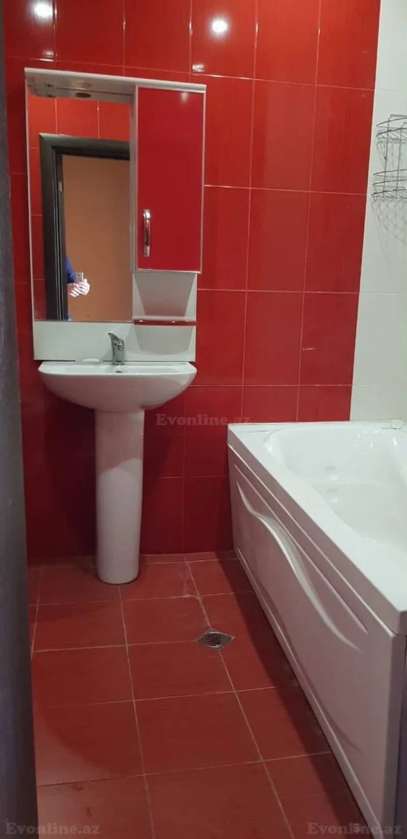 Kirayə verilir 2 otaqlı Mənzil Yeni tikili 60 m² 8 Noyabr m. - şəkil 6