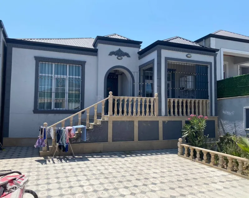 4 otaqlı Həyət evi 110 m² Maştağa Satılır