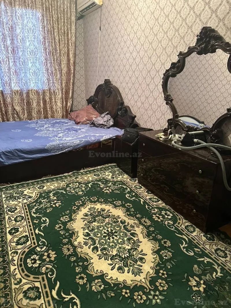 2 otaqlı Mənzil 56 m² Memar Əcəmi m. Kirayə verilir