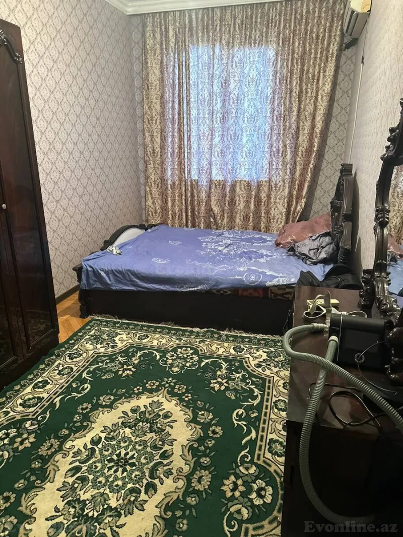 Kirayə verilir 2 otaqlı Mənzil Köhnə tikili 56 m² Memar Əcəmi m. - şəkil 2