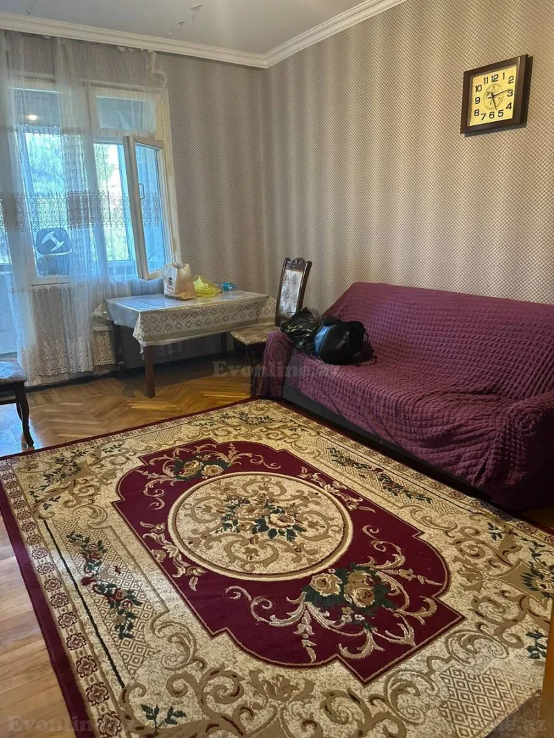 Kirayə verilir 2 otaqlı Mənzil Köhnə tikili 56 m² Memar Əcəmi m. - şəkil 4