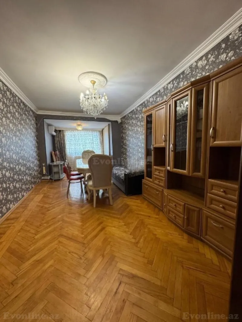 3 otaqlı Mənzil 80 m² Gənclik m. Kirayə verilir