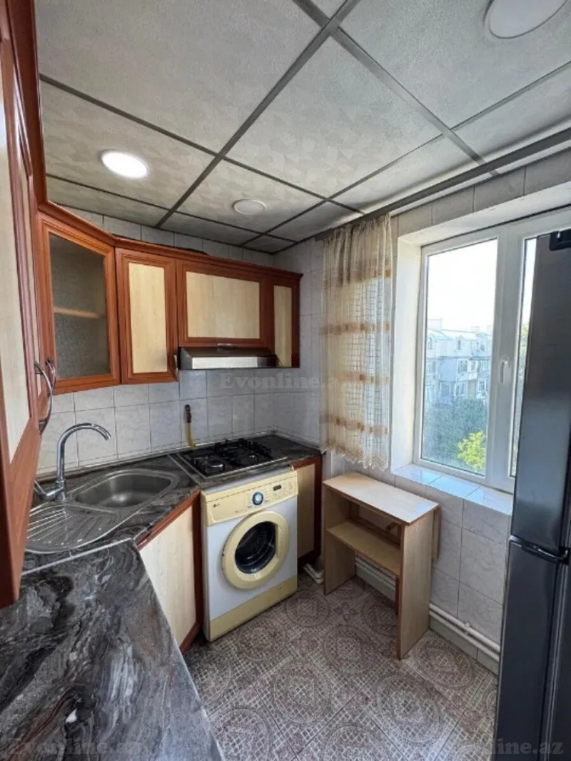 Kirayə verilir 3 otaqlı Mənzil Köhnə tikili 80 m² Gənclik m. - şəkil 5