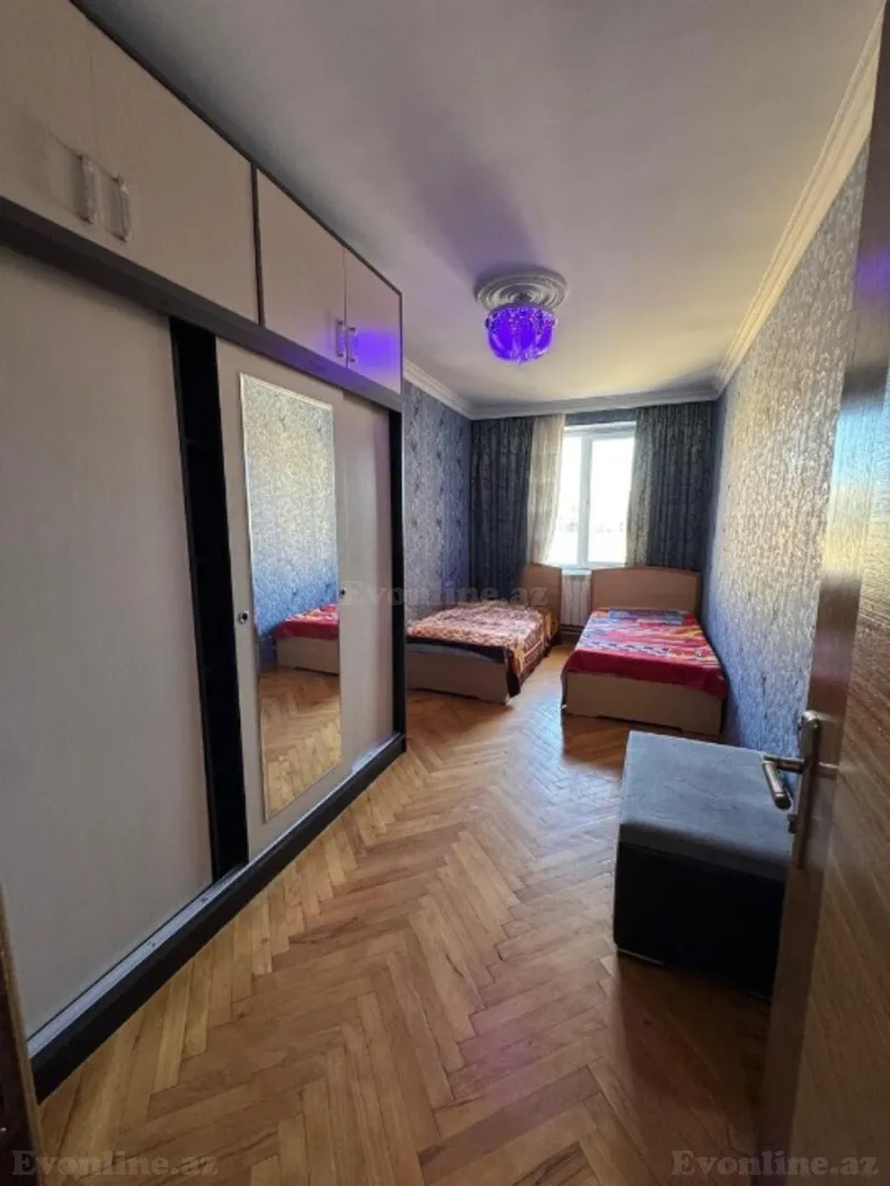 Kirayə verilir 3 otaqlı Mənzil Köhnə tikili 80 m² Gənclik m. - şəkil 7