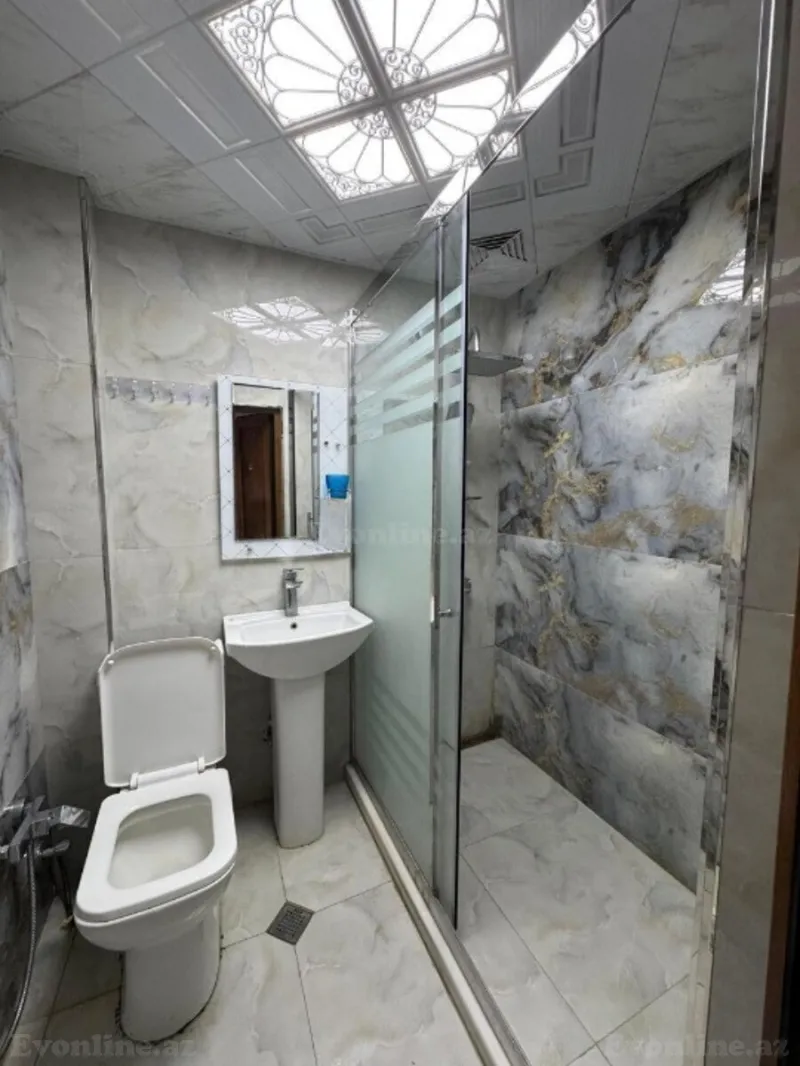 Kirayə verilir 3 otaqlı Mənzil Köhnə tikili 80 m² Gənclik m. - şəkil 8