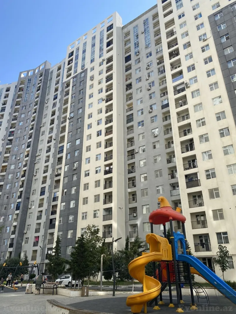 3 otaqlı Mənzil 96 m² Həzi Aslanov m. Satılır