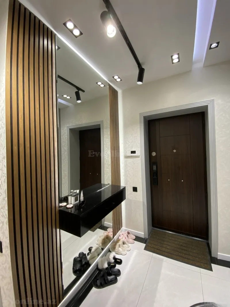 Satılır 3 otaqlı Mənzil Yeni tikili 96 m² Həzi Aslanov m. - şəkil 5