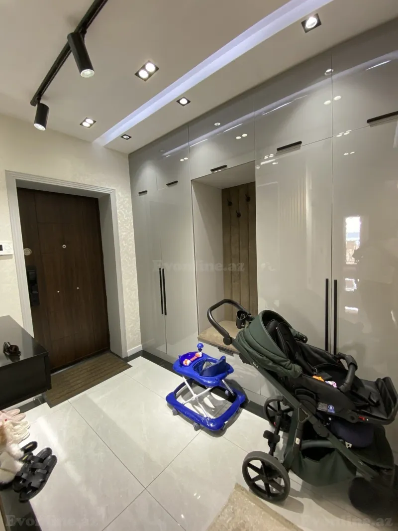 Satılır 3 otaqlı Mənzil Yeni tikili 96 m² Həzi Aslanov m. - şəkil 6