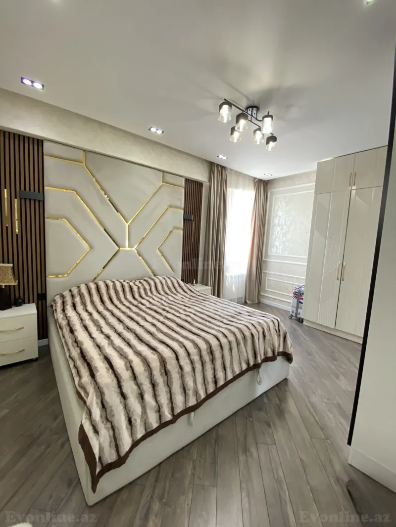 Satılır 3 otaqlı Mənzil Yeni tikili 96 m² Həzi Aslanov m. - şəkil 7