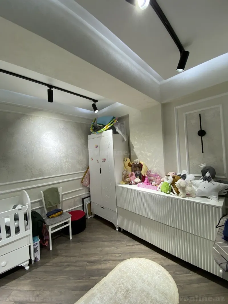 Satılır 3 otaqlı Mənzil Yeni tikili 96 m² Həzi Aslanov m. - şəkil 8