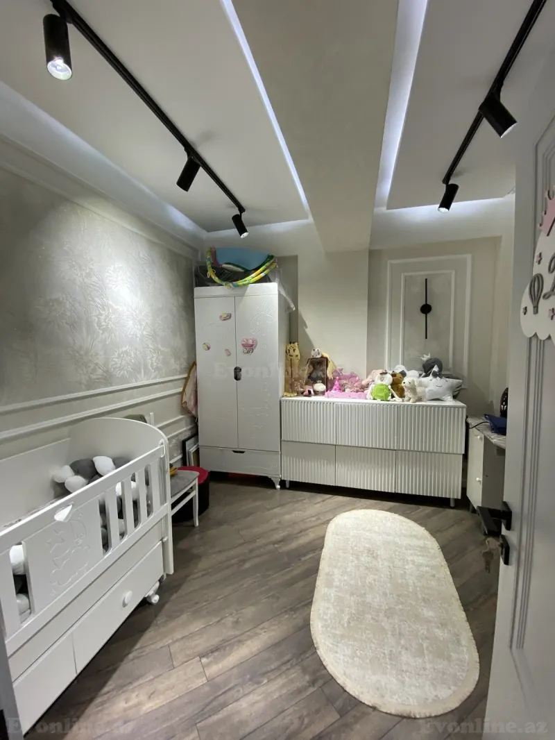Satılır 3 otaqlı Mənzil Yeni tikili 96 m² Həzi Aslanov m. - şəkil 9