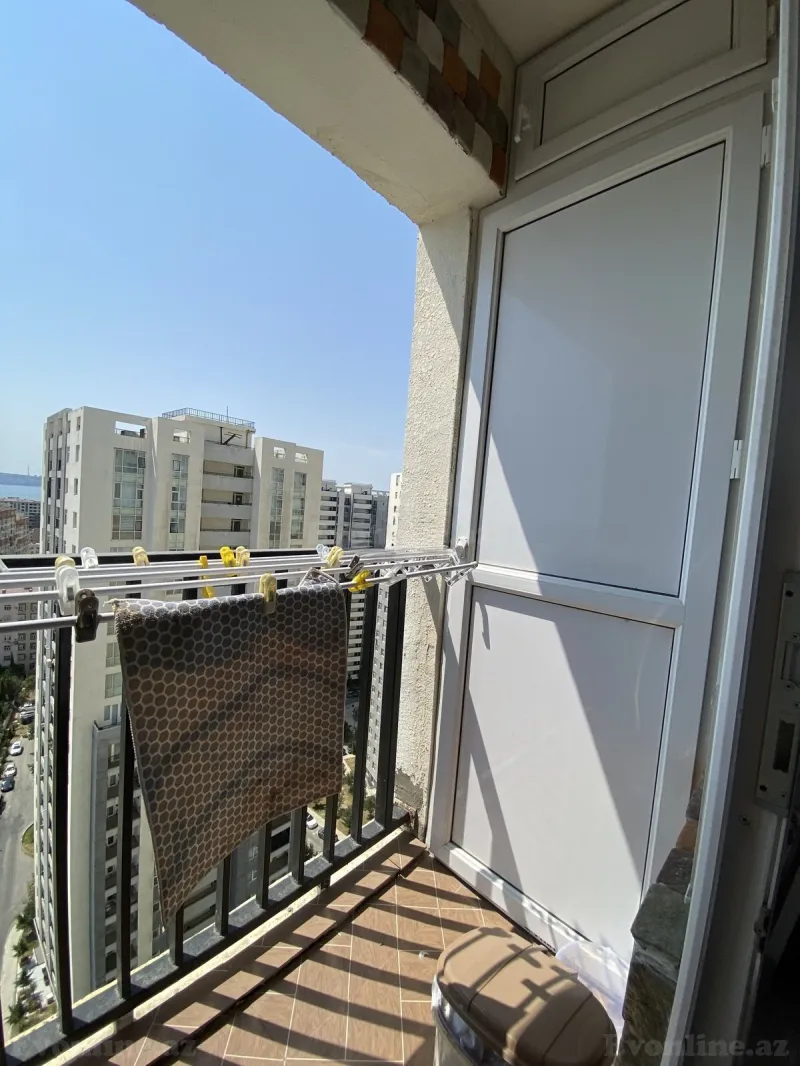 Satılır 3 otaqlı Mənzil Yeni tikili 96 m² Həzi Aslanov m. - şəkil 12